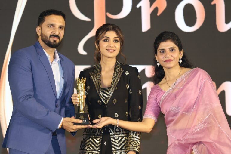 Sumit Dubey award ceremony