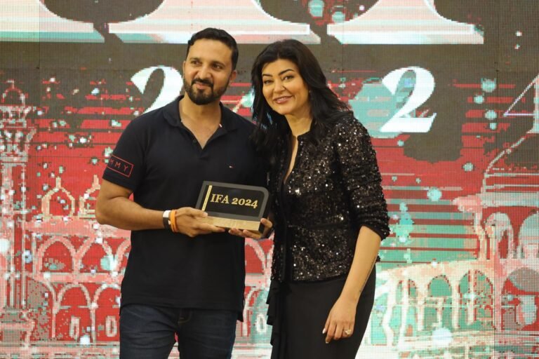 Sumit Dubey award recognition
