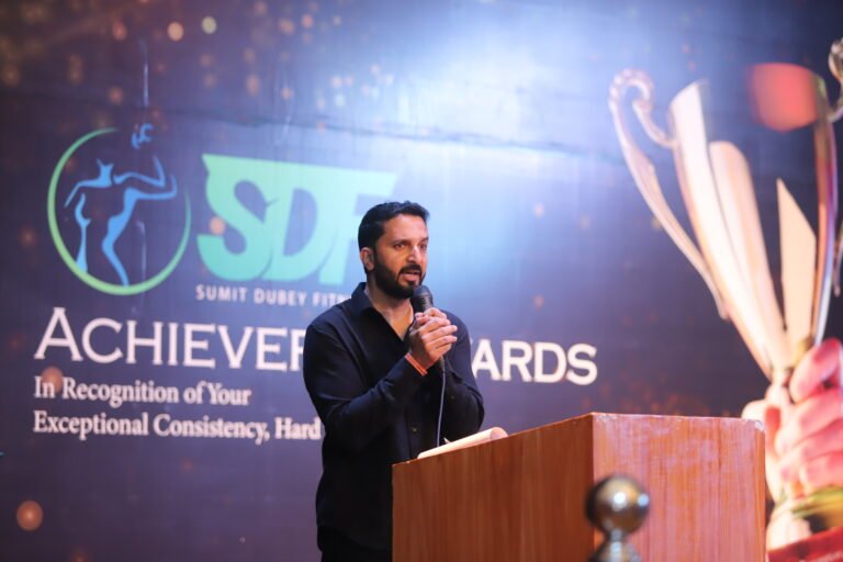 Sumit Dubey award ceremony